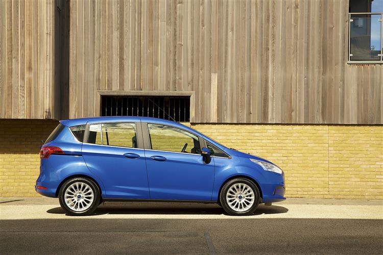 New Ford B-MAX (2012 - 2018) review