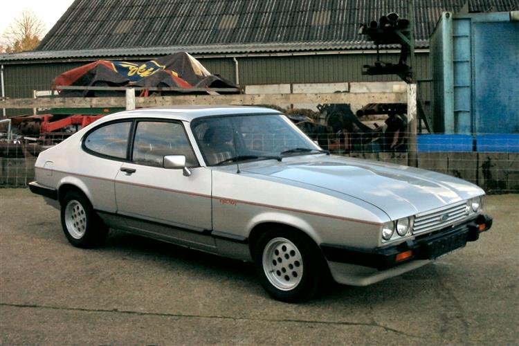 Ford Capri MkII 1.3L