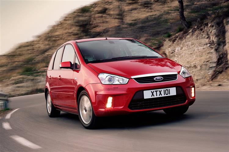 New Ford C-MAX (2007 - 2010) review