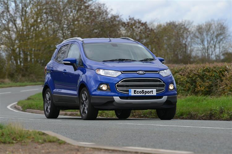New Ford EcoSport (2013 - 2017) review