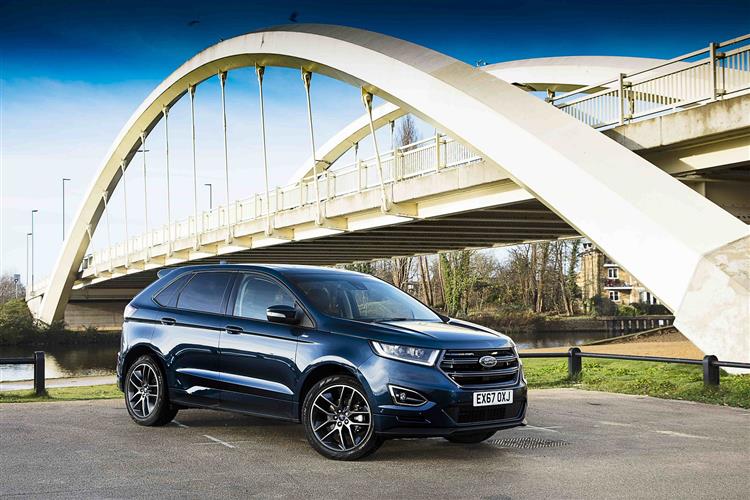 New Ford Edge (2016 - 2018) review