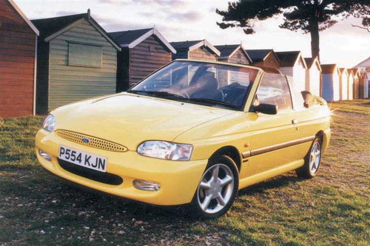 New Ford Escort Cabriolet (1990 - 1998) review