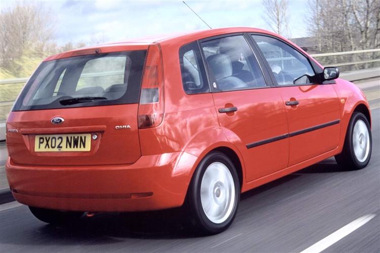 New Ford Fiesta [MK5] BE256 (2002 - 2008) review