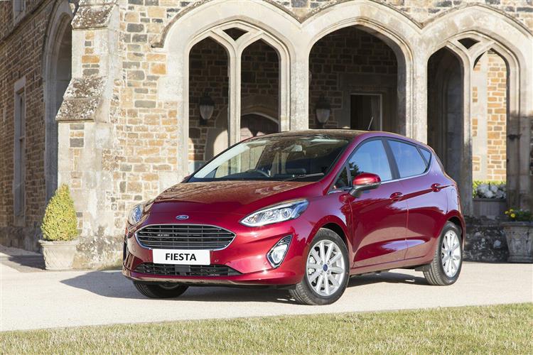 New Ford Fiesta [MK7] (2017 - 2020) review