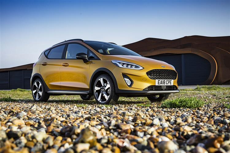 New Ford Fiesta Active [MK7] (2018 - 2024) review