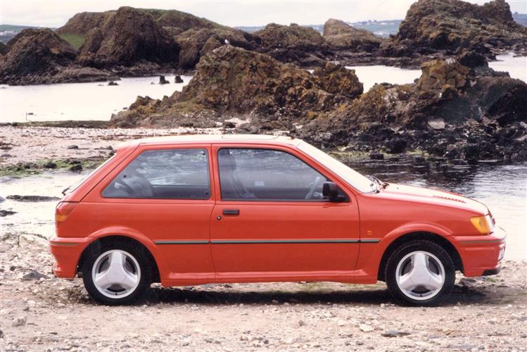 New Ford Fiesta RS Turbo [MK3] (1990 - 1992) review