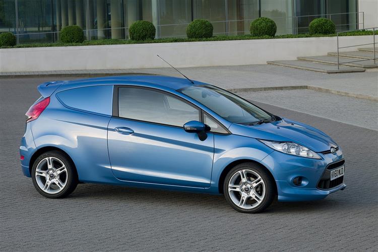 New Ford Fiesta Van [MK6] (2009 - 2018) review