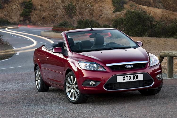 New Ford Focus Coupe-Cabriolet (2006 - 2010) review