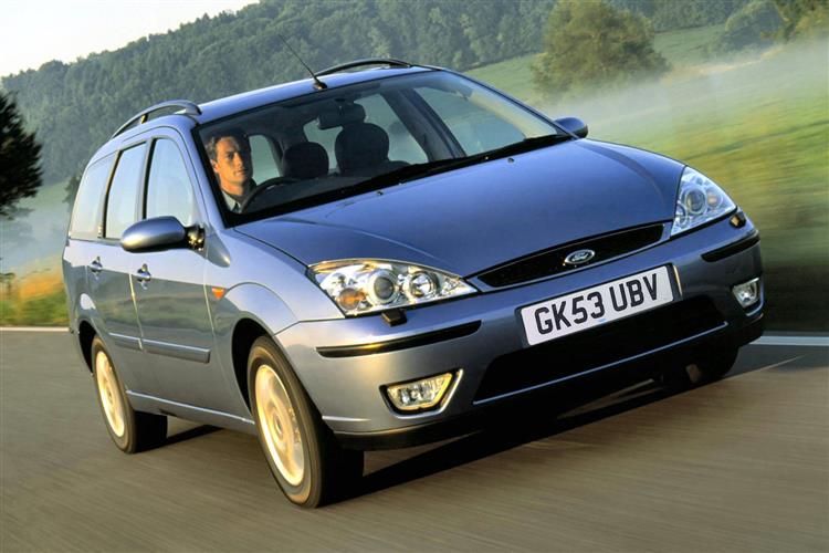 New Ford Focus Estate [C170] (2002 - 2005) review