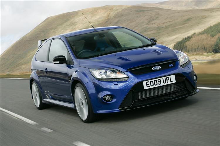New Ford Focus RS (2009 - 2011) review
