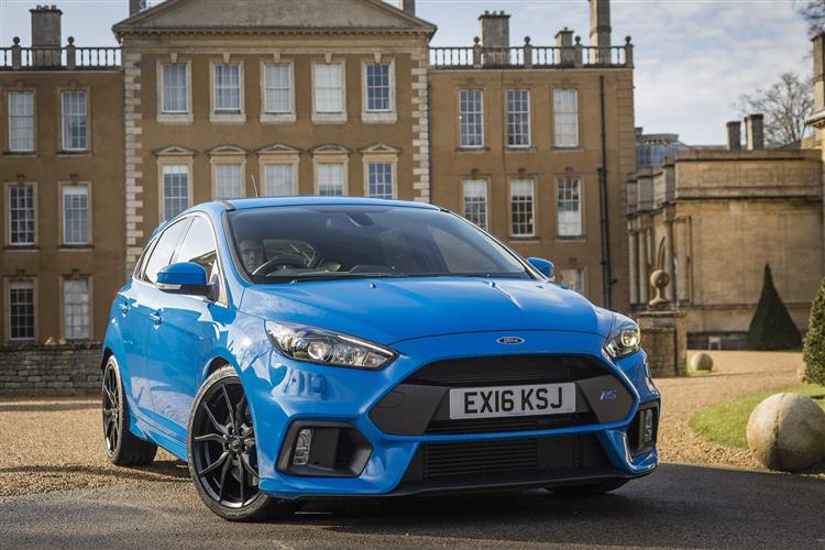 New Ford Focus RS (2016 - 2018) review