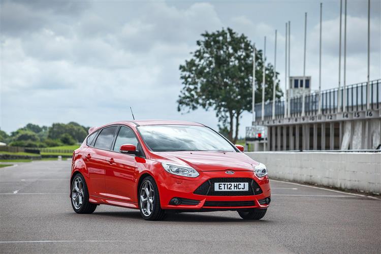 New Ford Focus ST [C346] (2012 - 2014) review