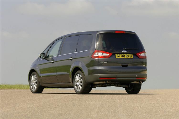 New Ford Galaxy (2006 - 2010) review