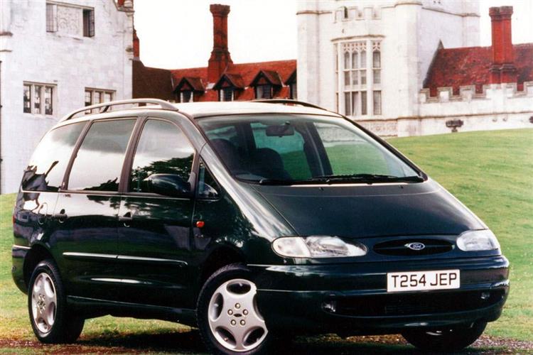 New Ford Galaxy (1995 - 2000) review