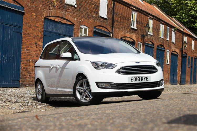 New Ford Grand C-MAX (2015 - 2019) review