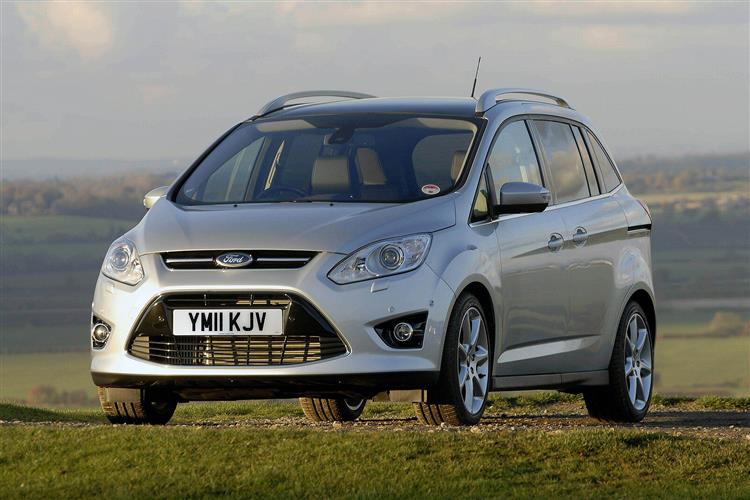 New Ford Grand C-MAX (2010 - 2014) review