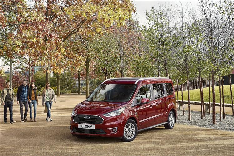New Ford Grand Tourneo Connect (2012 - 2021) review