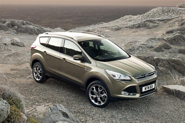 New Ford Kuga (2013 - 2016) review