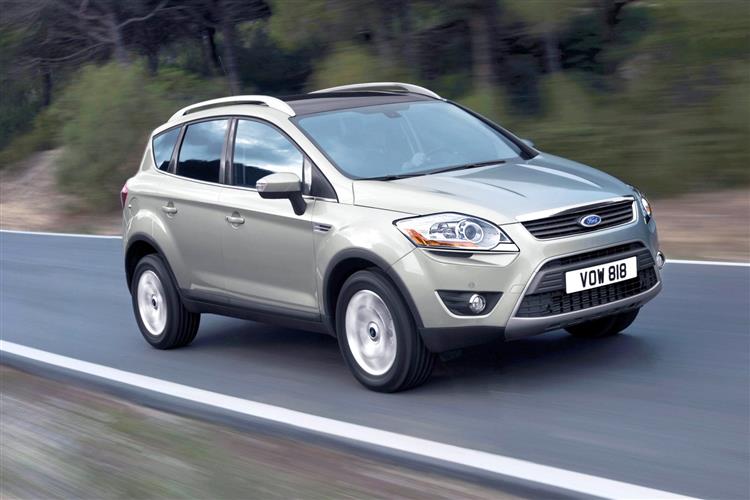 New Ford Kuga (2008 - 2010) review