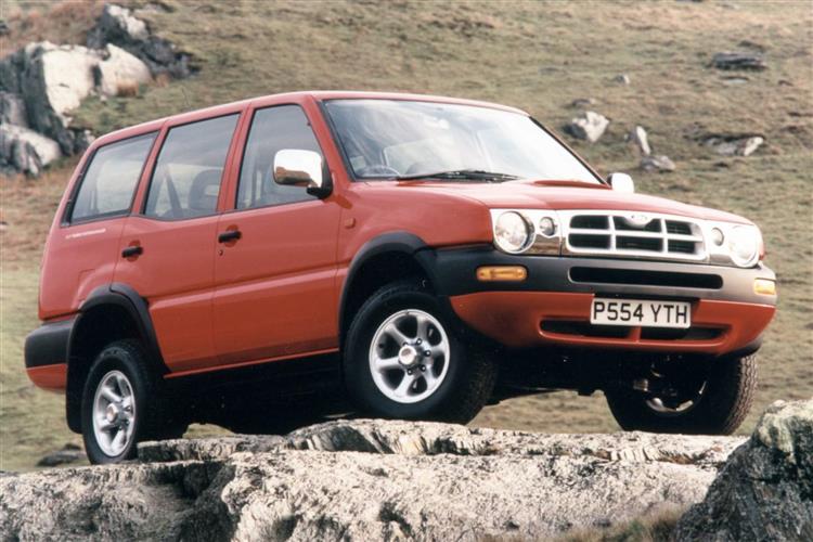 New Ford Maverick (1993 - 1997) review