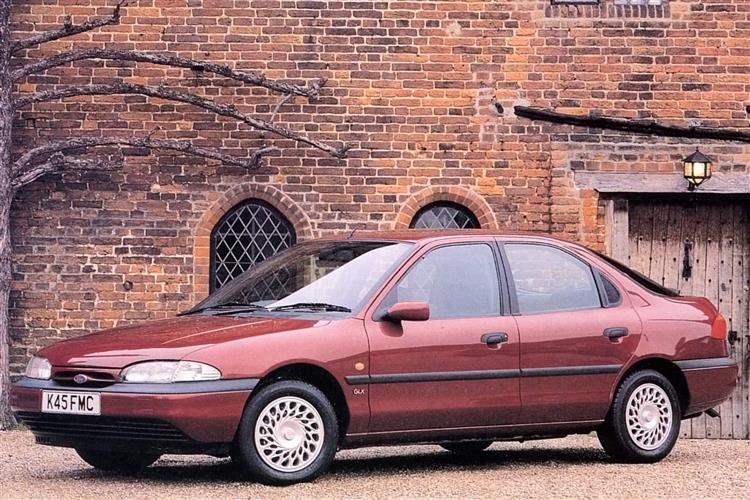 Ford Mondeo (Mk1, 1993-2000) icon review