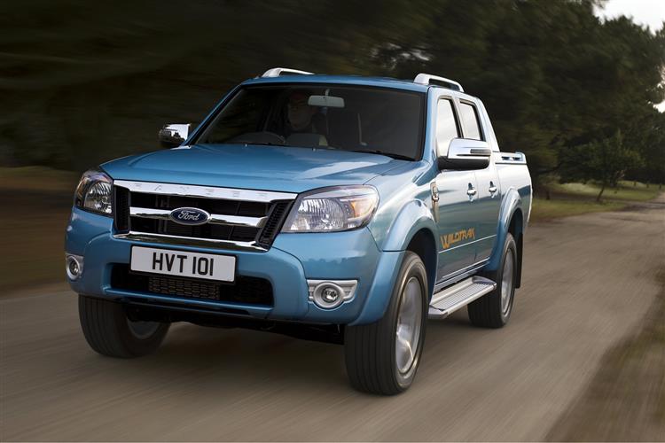 New Ford Ranger [MK2 facelift] (2009-2012) review