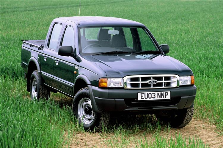 New Ford Ranger [MK1] (1999 - 2006) review