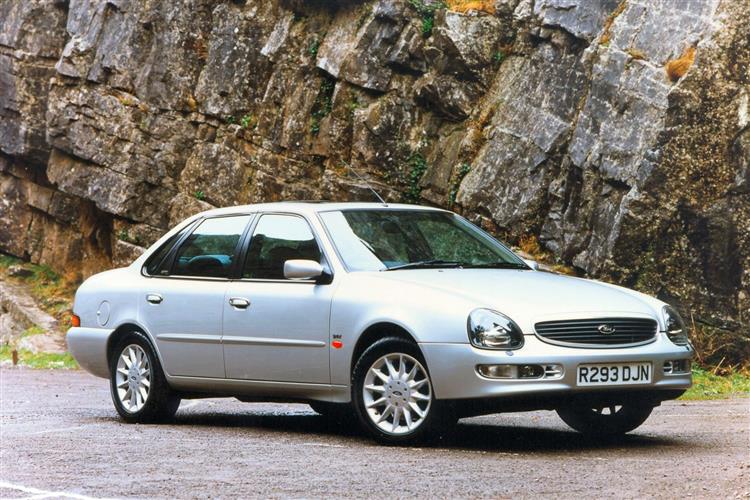 New Ford Scorpio (1994 - 1998) review