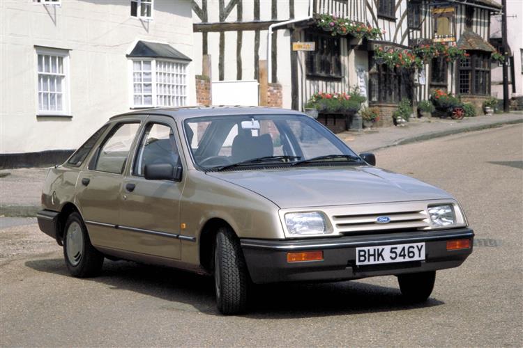 New Ford Sierra (1987 - 1993) review