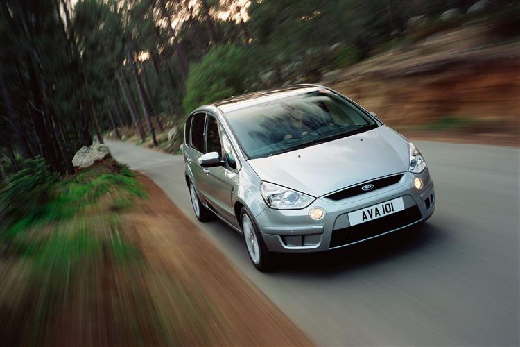 New Ford S-MAX (2006 - 2010) review