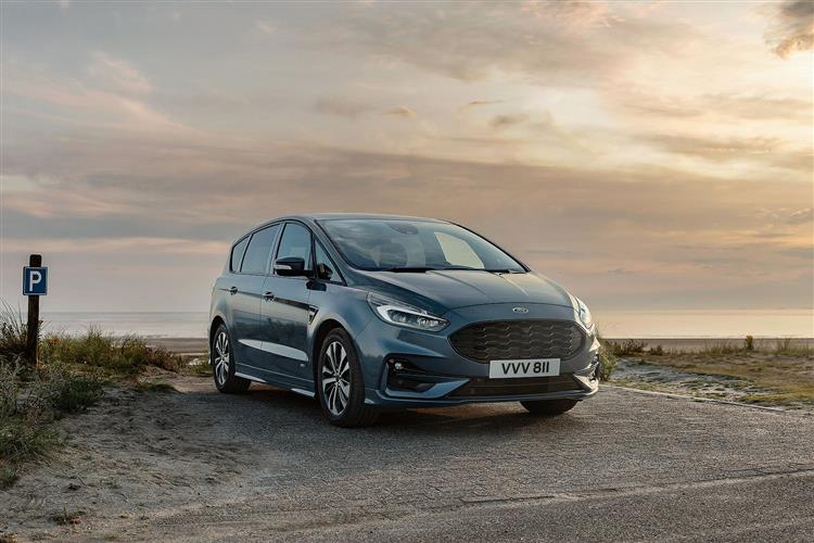 New Ford S-MAX (2015 - 2023) review