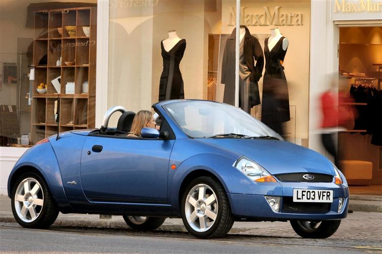 New Ford Streetka (2003 - 2007) review