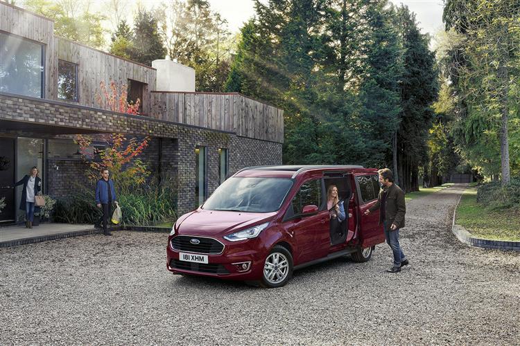 New Ford Tourneo Connect (2012 - 2021) review
