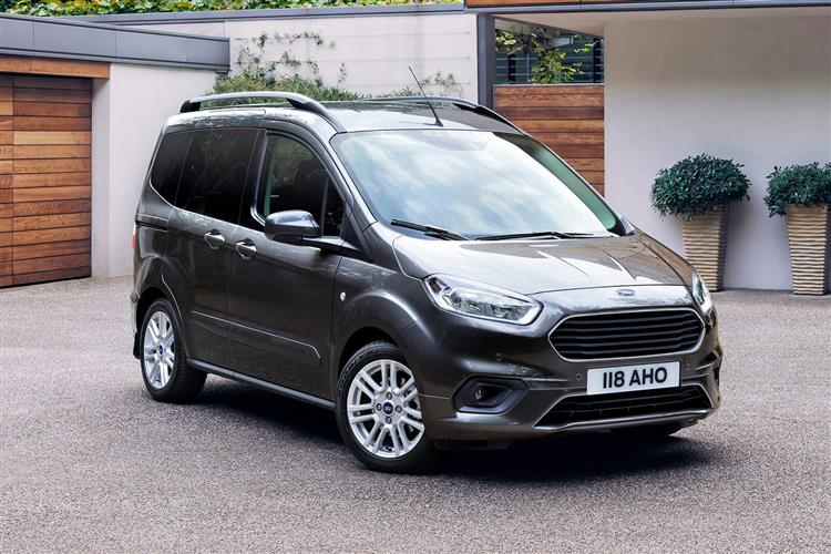 New Ford Tourneo Courier (2018 - 2020) review