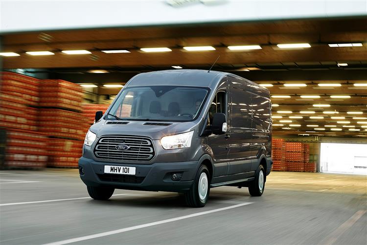 New Ford Transit (2014 - 2019) review
