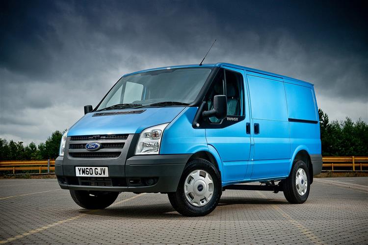 New Ford Transit (2006 - 2013) review