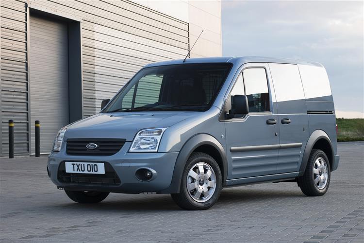 New Ford Transit Connect (2002 - 2013) review