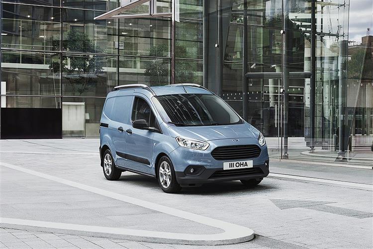 New Ford Transit Courier (2014 - 2023) review