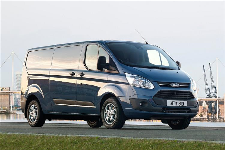 Ford Transit Custom Reviews