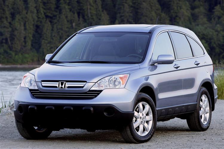 New Honda CR-V (2006 - 2009) review