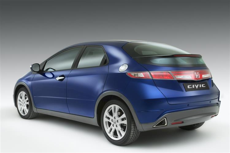 New Honda Civic (2006 - 2010) review
