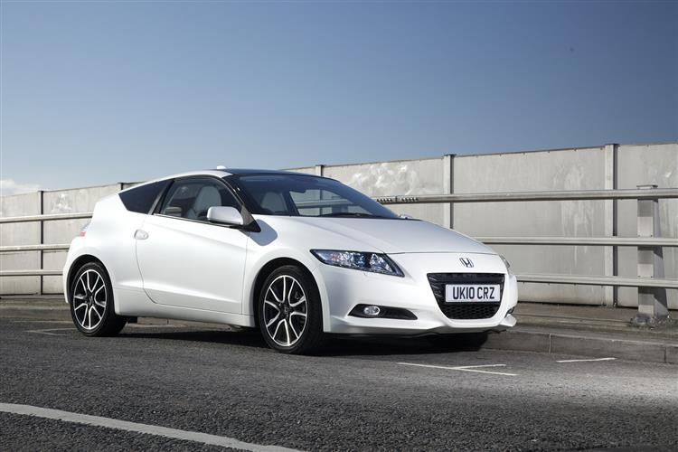 New Honda CR-Z (2010 - 2012) review