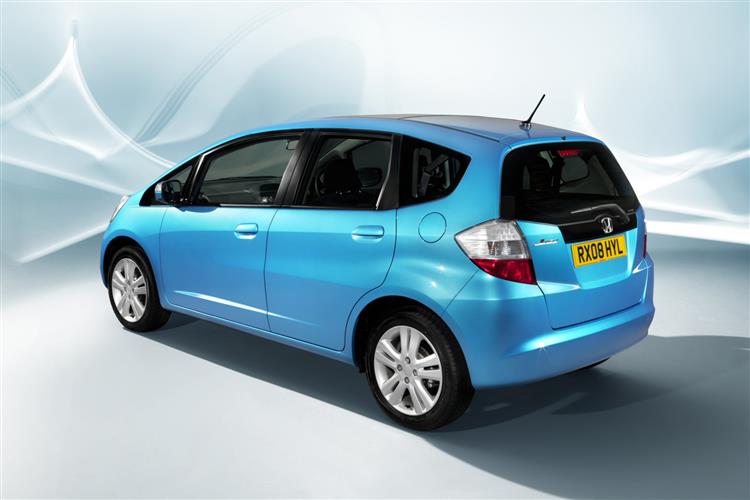 New Honda Jazz (2008 - 2010) review