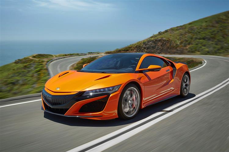 New Honda NSX (2018 - 2020) review