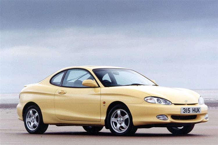 New Hyundai Coupe (1996 - 2002) review