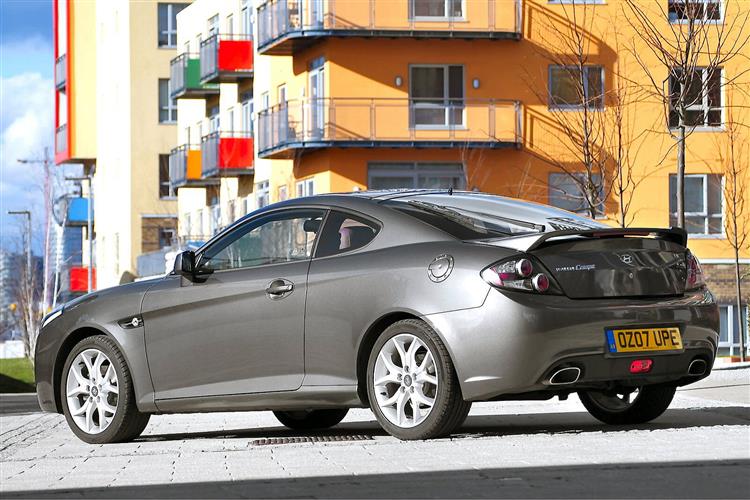 New Hyundai Coupe (2002-2010) review