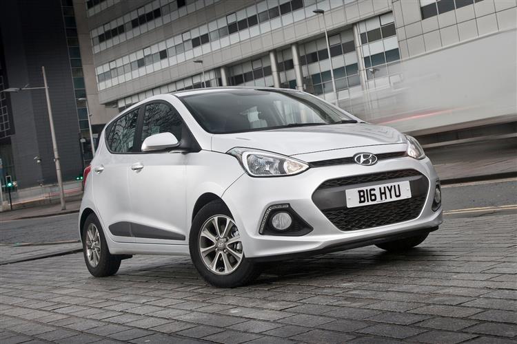 New Hyundai i10 (2014 - 2016) review