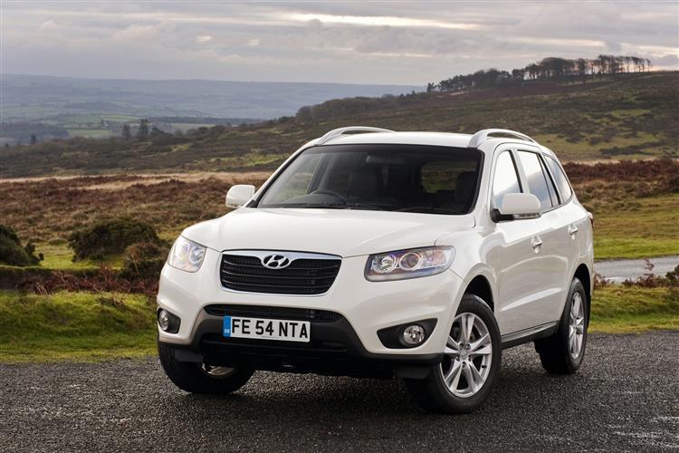 New Hyundai Santa Fe [CM] (2010 - 2012) review