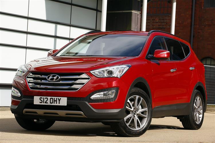 New Hyundai Santa Fe [NC] (2012 - 2017) review