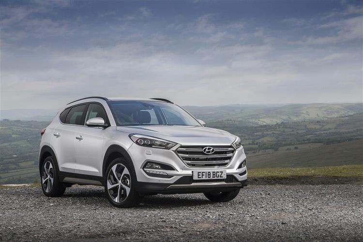 New Hyundai Tucson (2015 - 2018) review